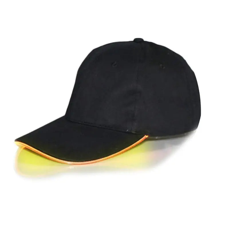 Adjustable Light Up LED Cap Flashing Baseball Hip-Hop Luminous Hat KTY Bar Party Event Sporting Event Nighttime Illumination Cap - Cashdust