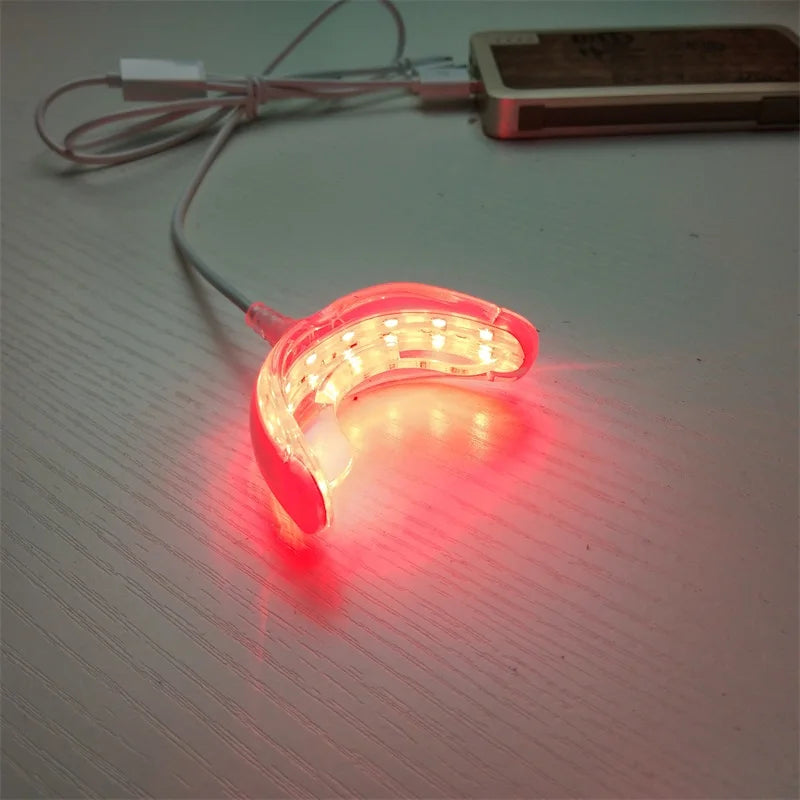 Tooth Sores Cure Reliever Gingivitis Therapy LED Red Light Therapentic Device - Cashdust