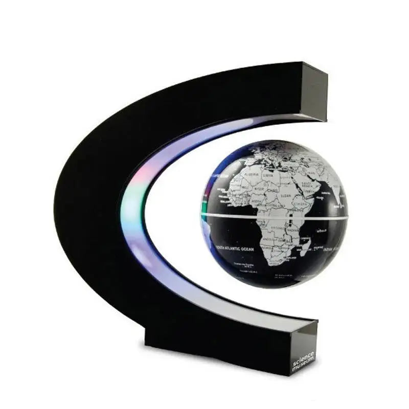 LED World Map Floating Magnetic Levitation Globe Electronic Antigravity Lamp Novelty Ball Light Home Decoration Birthday Gifts - Cashdust