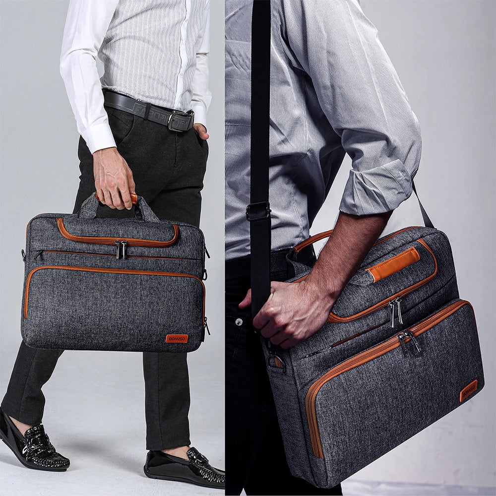 Mutil-use Laptop Sleeve With Handle For 10" 13" 14" 15.6" 17" Inch Notebook Computer Bag Enough Space Laptop Bag