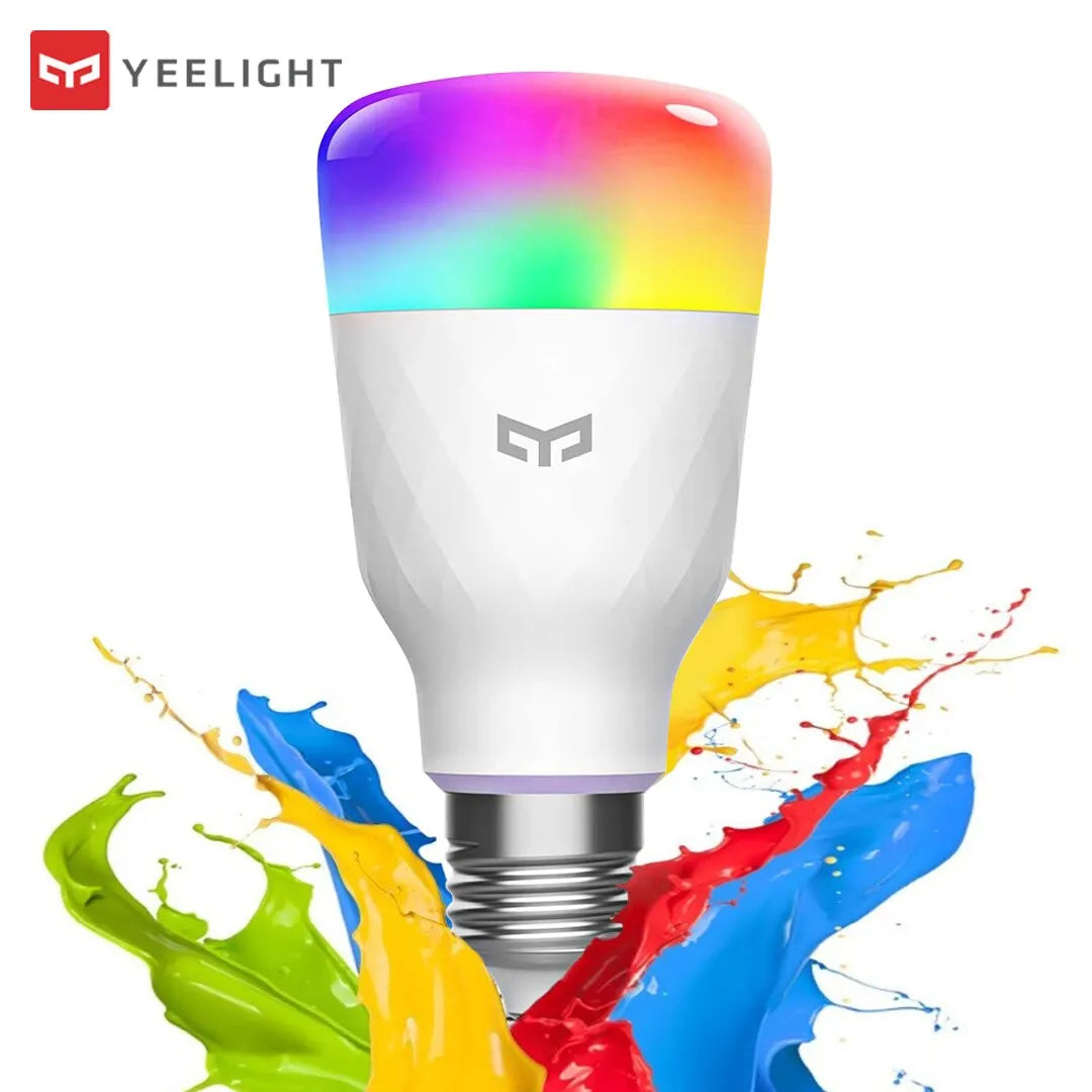 E27 1S/1SE Yeelight Smart LED Bulb Colorful 800/650 Lumens Remote Control Smart Lamp Work For Mihome App Google Assistant - Cashdust