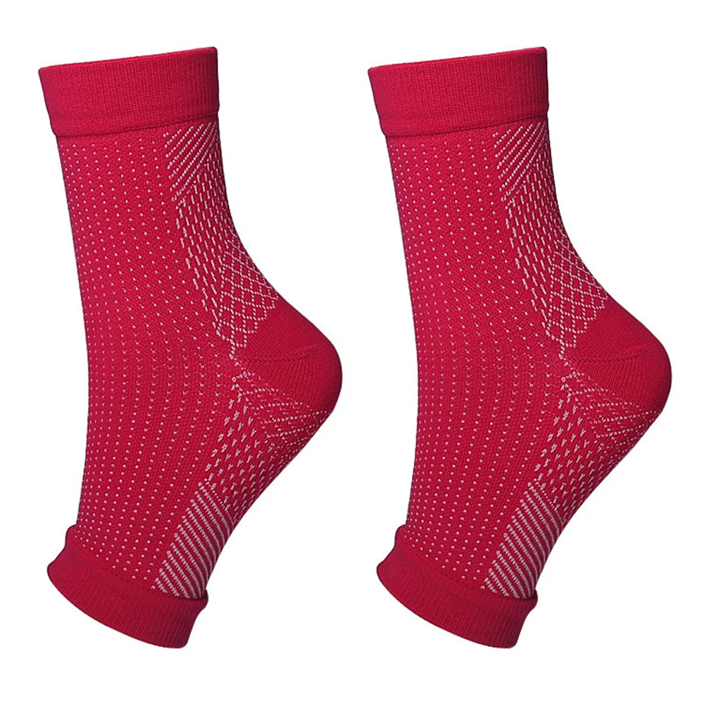 1pair Neuropathy socks,Ankle brace Socks and Tendonitis compression socks For Pain Relief,Ankle compression sleeve for swelling - Cashdust