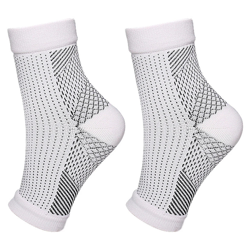 1pair Neuropathy socks,Ankle brace Socks and Tendonitis compression socks For Pain Relief,Ankle compression sleeve for swelling - Cashdust