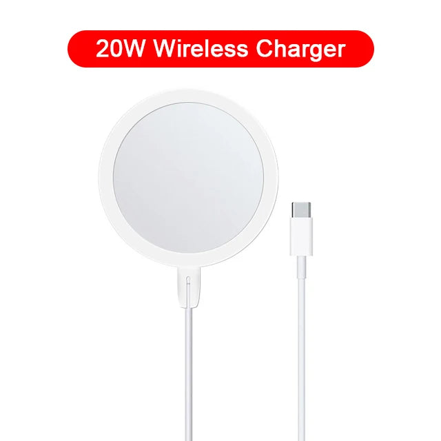 For Apple Magnetic Wireless Charger For iPhone 15 14 13 12 11 Pro Max Mini X XS 8 USB-C Fast Charging Phone Accessories - Cashdust