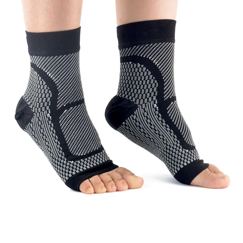 1pair Neuropathy socks,Ankle brace Socks and Tendonitis compression socks For Pain Relief,Ankle compression sleeve for swelling - Cashdust