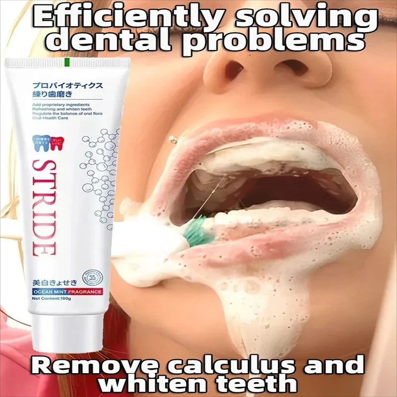 Dental Calculus Remover Whitening Removal Bad Breath Teeth Toothpaste Brightening Preventing Periodontitis Dental Cleansing Care - Cashdust