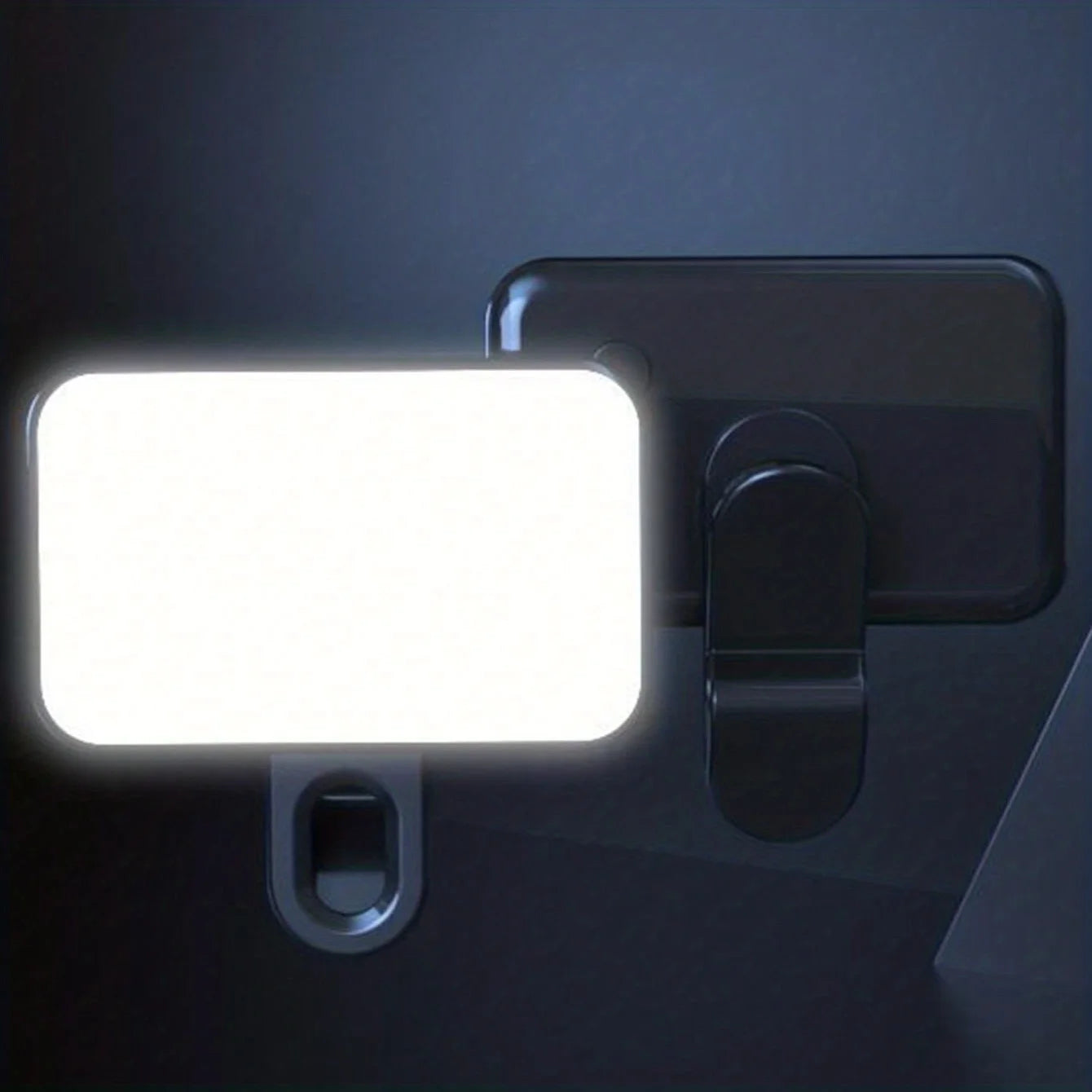 Portable Mini Selfie Fill Light Rechargeable 3 Modes Adjustable Brightness Clip On For Mobile Phone Computer Fill Light - Cashdust