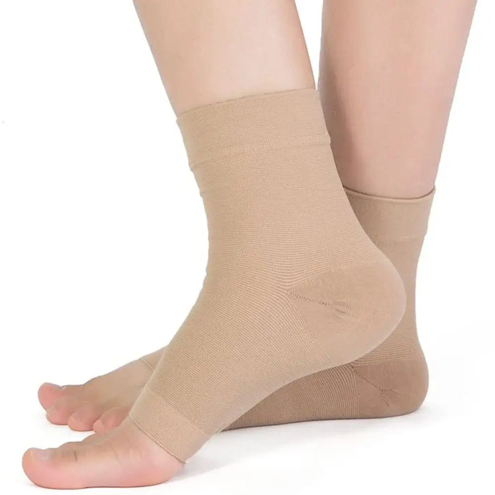 1pair Neuropathy socks,Ankle brace Socks and Tendonitis compression socks For Pain Relief,Ankle compression sleeve for swelling - Cashdust