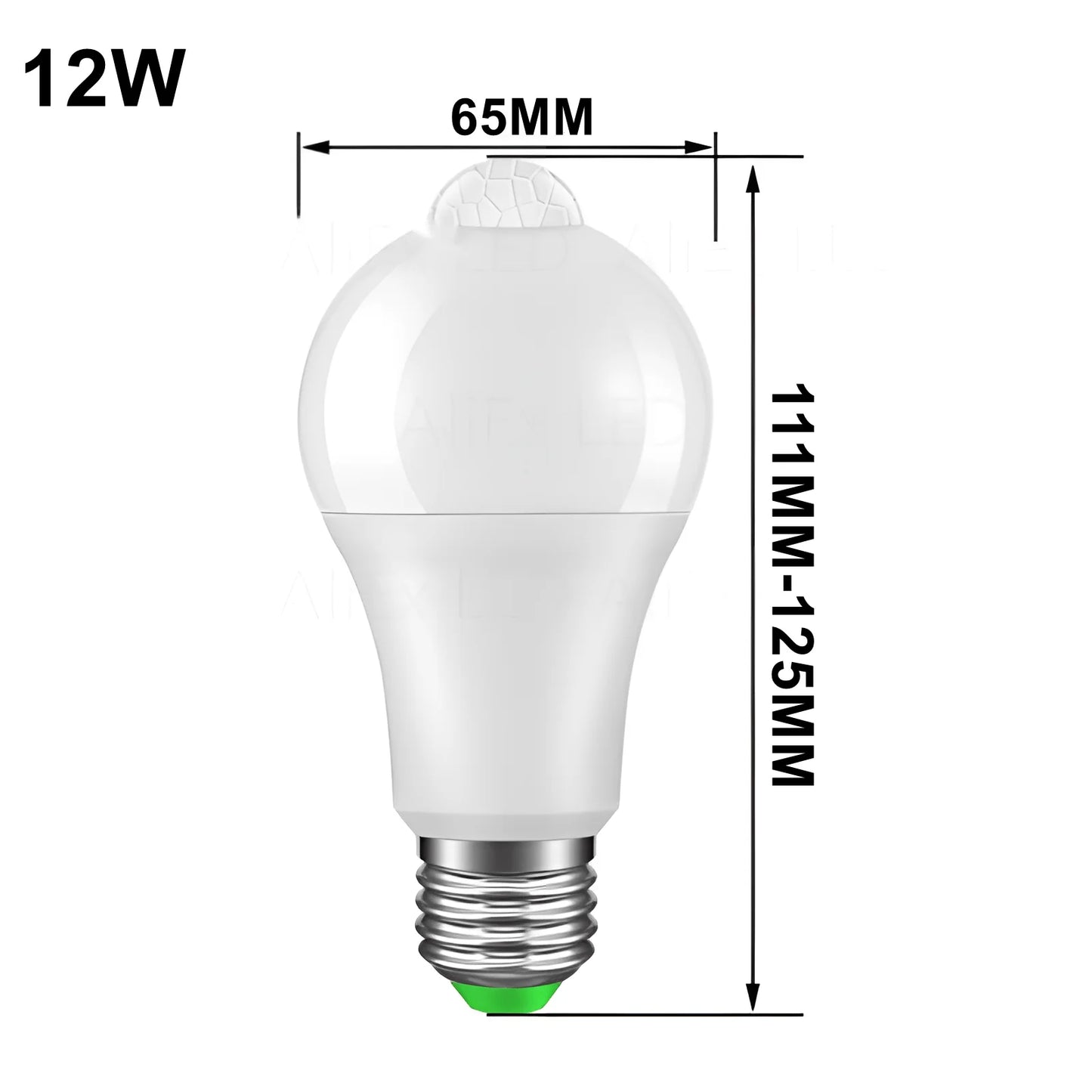 2024 NEW LED Motion Sensor Light E27 20W 18W 15W 10W LED Lamp Auto Smart Infrared Bulb Energy Saving Bombillas Home 220V 110V - Cashdust