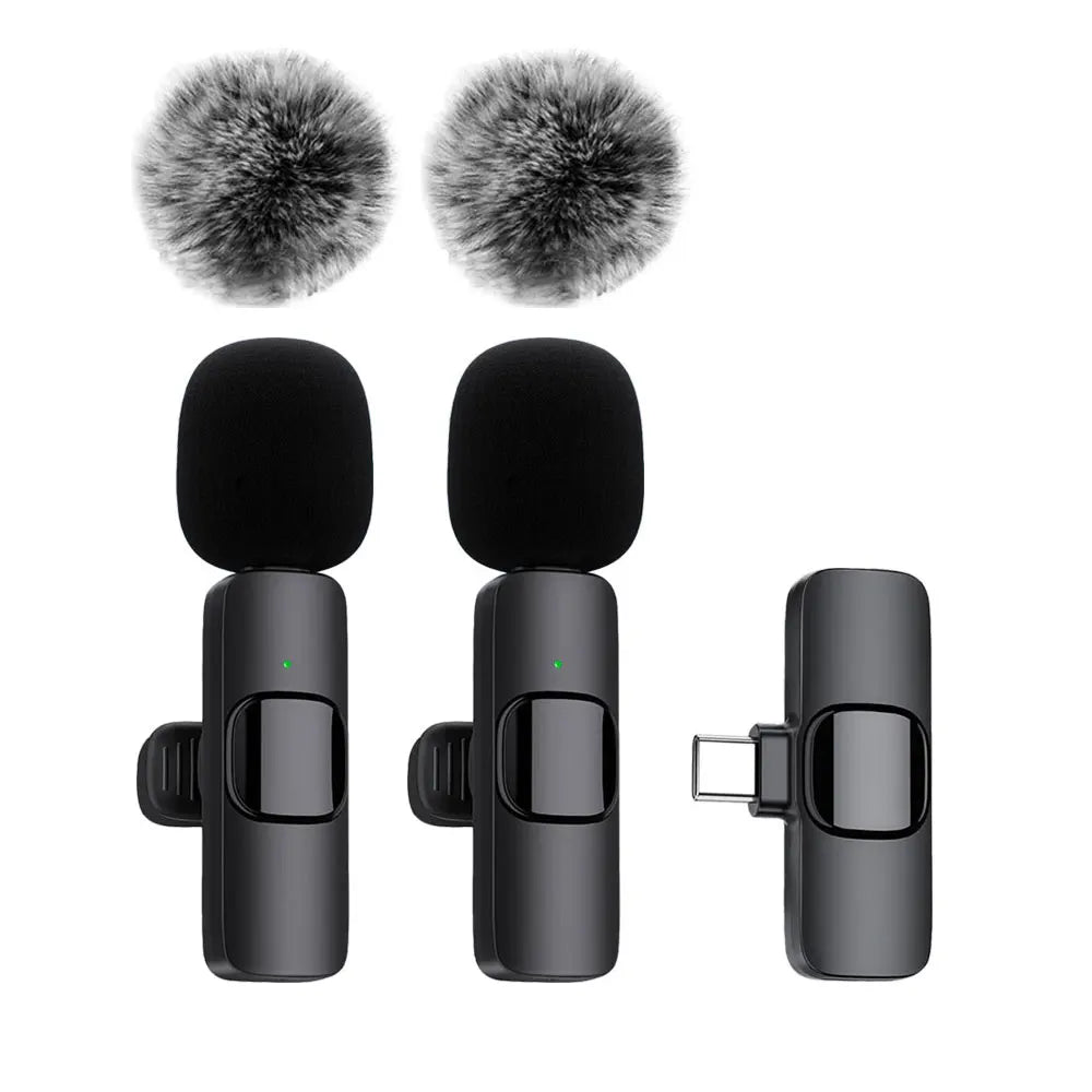 Wireless Lavalier Microphone - Cashdust