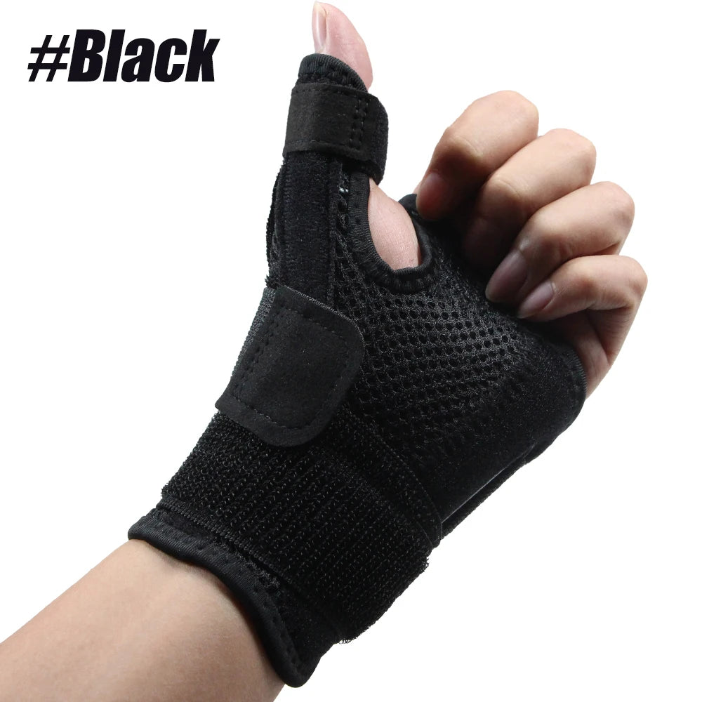 1Pcs Reversible Thumb&Wrist Stabilizer Splint for BlackBerry Thumb,Trigger Finger, Pain Relief, Arthritis,Tendonitis, Sprained - Cashdust