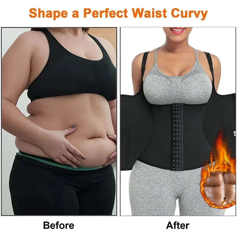 Women Adjustable Posture Corrector Back Support Strap Shoulder Lumbar Waist Spine Brace Pain Relief Posture Orthopedic Belt - Cashdust