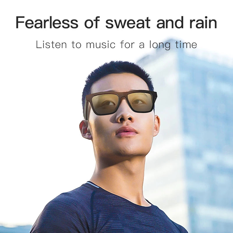 Xiaomi Smart Glasses Wireless Bluetooth 5.0 Sunglasses Outdoor Smart Sport Hands-Free Calling Calling Music Anti-Blue Eyeglasses - Cashdust