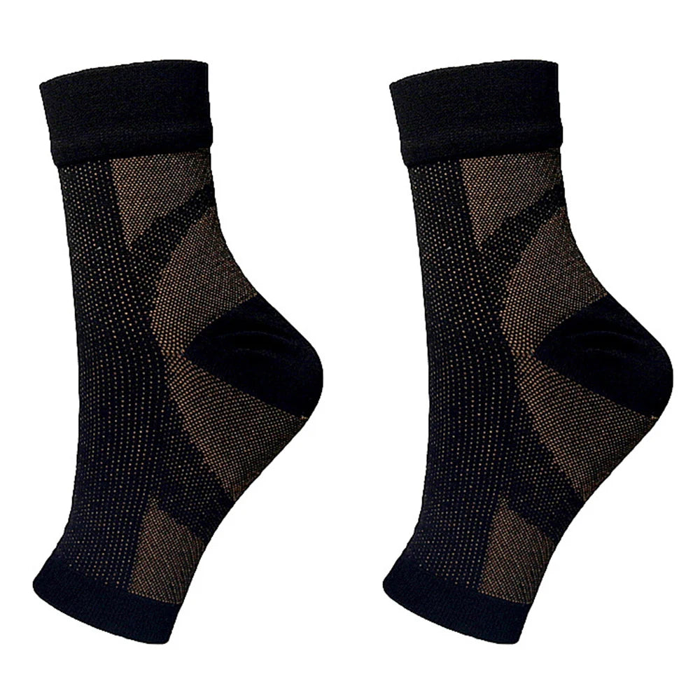 1pair Neuropathy socks,Ankle brace Socks and Tendonitis compression socks For Pain Relief,Ankle compression sleeve for swelling - Cashdust