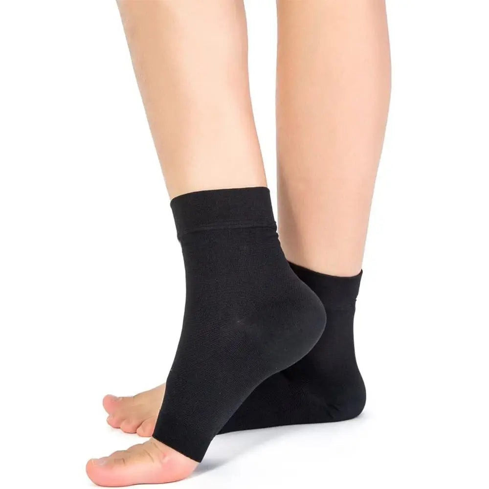 1pair Neuropathy socks,Ankle brace Socks and Tendonitis compression socks For Pain Relief,Ankle compression sleeve for swelling - Cashdust