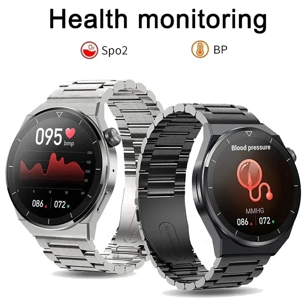 2023 New Smart Watch Men Women AMOLED 420*420 HD Screen Heart Rate Bluetooth Calls Waterproof SmartWatch For Android IOS - Cashdust