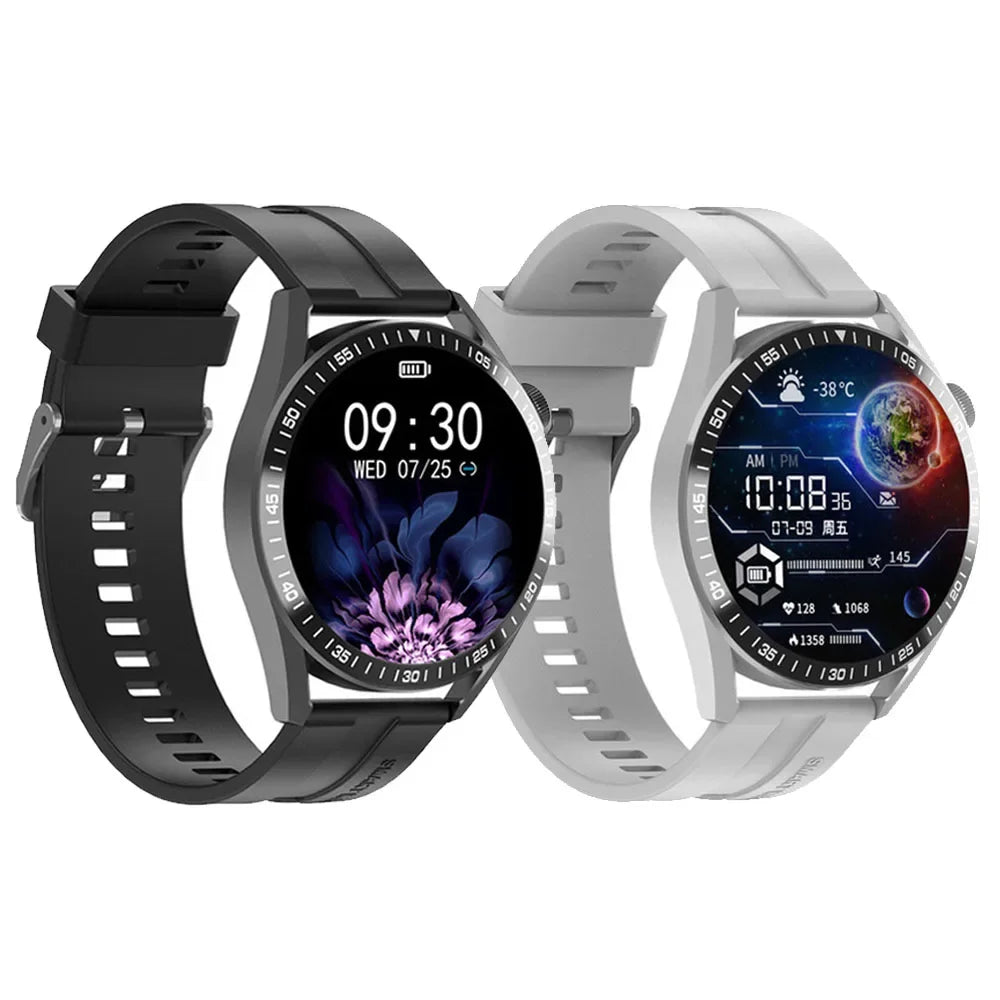 2023 New Smart Watch Men Women AMOLED 420*420 HD Screen Heart Rate Bluetooth Calls Waterproof SmartWatch For Android IOS - Cashdust