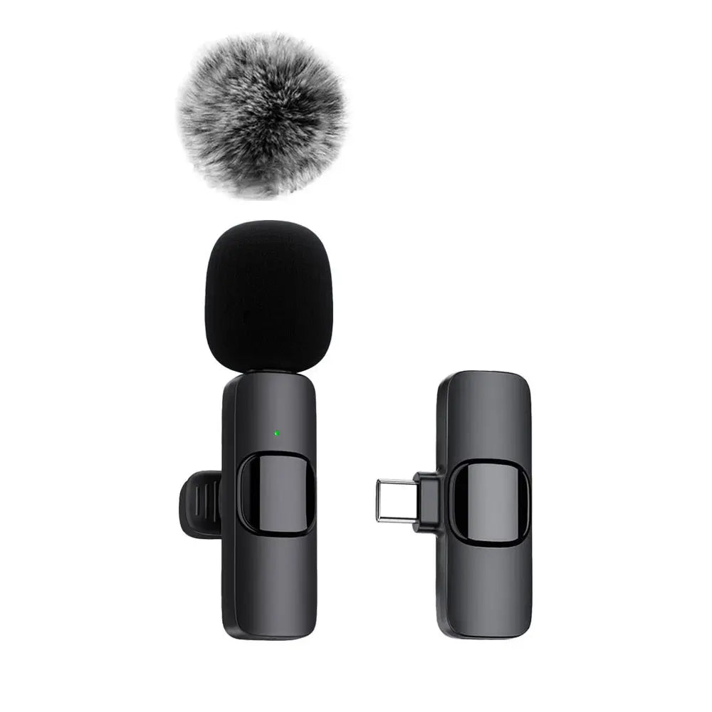 Wireless Lavalier Microphone - Cashdust