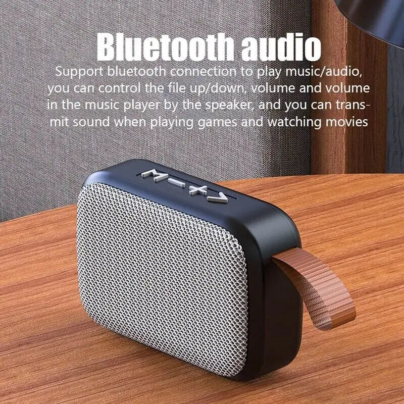 G2 Wireless Bluetooth Speaker Portable ABS Environmentally Friendly Plastic Computer Bluetooth Mini Stereo Suitable For Kitchens - Cashdust