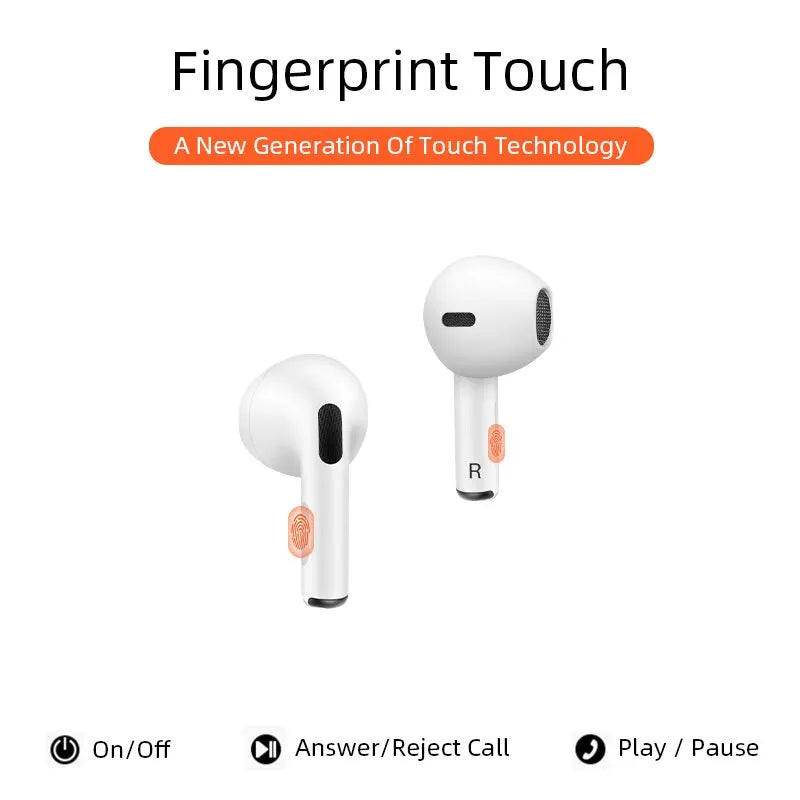 Original Pro 6 TWS Wireless Bluetooth Earphones Headphones Mini Fone Earphone Stereo Sport Headset For Xiaomi Android Earbuds - Cashdust