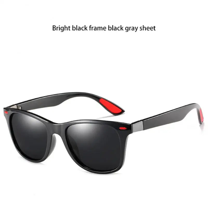 Fashion Classic Polarized Sunglasses Men Women Square Sun Glasses Anti-glare Goggle Travel Fishing Cycling Sunglasses UV400 - Cashdust