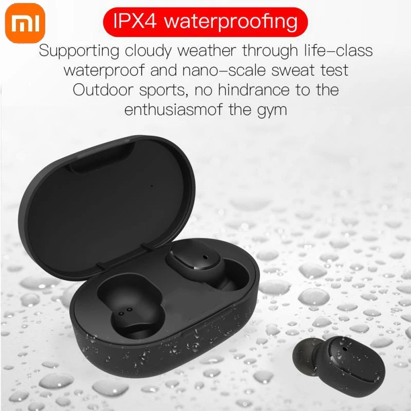 New Xiaomi Redmi Airdots 2 Wireless Bluetooth Headset with Mic Earbuds Airdots 2 Fone Bluetooth Earphones Wireless Headphones - Cashdust