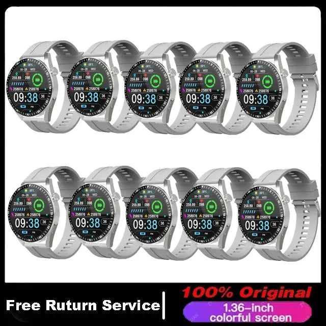 2023 New Smart Watch Men Women AMOLED 420*420 HD Screen Heart Rate Bluetooth Calls Waterproof SmartWatch For Android IOS - Cashdust