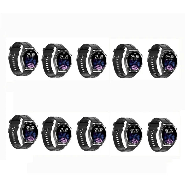 2023 New Smart Watch Men Women AMOLED 420*420 HD Screen Heart Rate Bluetooth Calls Waterproof SmartWatch For Android IOS - Cashdust