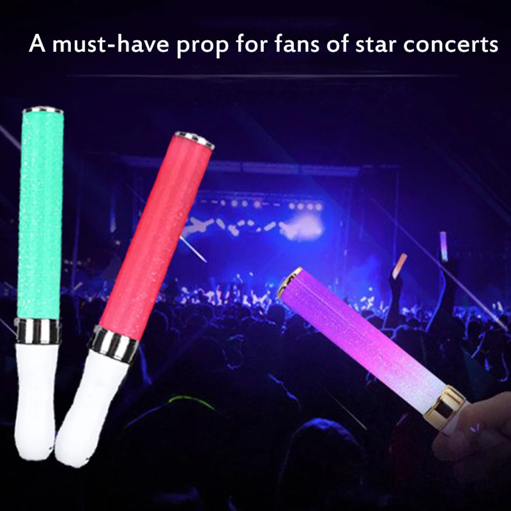 3w 15 Color-changing Glow Sticks Battery Powered Dmx Remote Control Glow Stick For Concerts Parties Celebrations - Cashdust