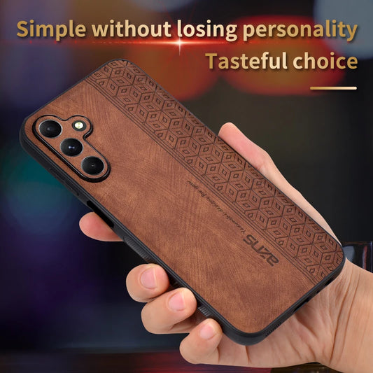 EUCAGR Luxury Bumper Coque PU Leather Phone Case For Samsung Galaxy A35 A55 5G A05S A15 A14 M14 A04E A24 A25 A34 A54 A52 Cover - Cashdust