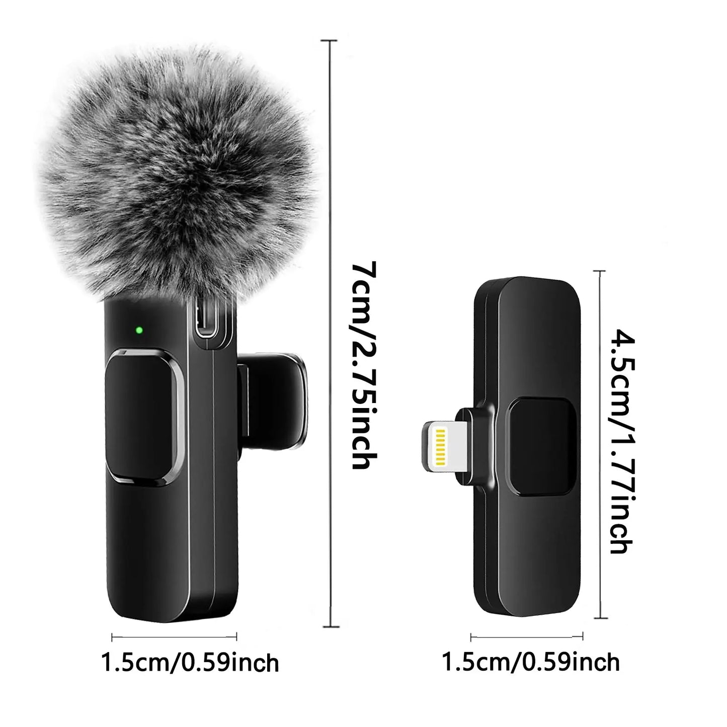 Wireless Lavalier Microphone - Cashdust