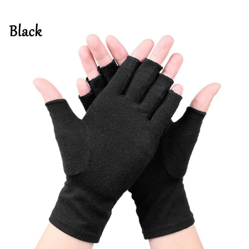 Compression Arthritis Gloves Wrist Support Cotton Joint Pain Relief Hand Brace Men Women Therapy Wristband Compression Gloves - Cashdust