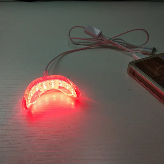 Red Light Therapy for Immediate Relief of Tooth Pain Gum Sensitivity - Cashdust