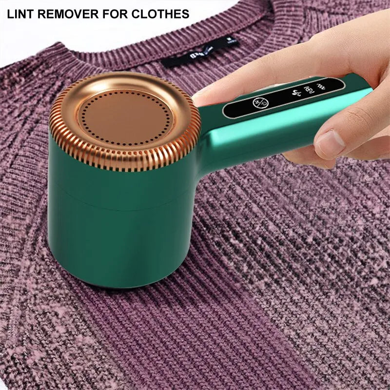 Lint Remover For Clothes Usb Electric Rechargeable Hair Ball Trimmer Fuzz Clothes Sweater Shaver Reels Removal Device - Cashdust