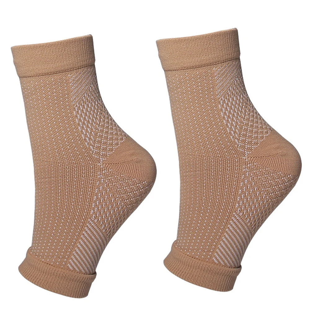 1pair Neuropathy socks,Ankle brace Socks and Tendonitis compression socks For Pain Relief,Ankle compression sleeve for swelling - Cashdust