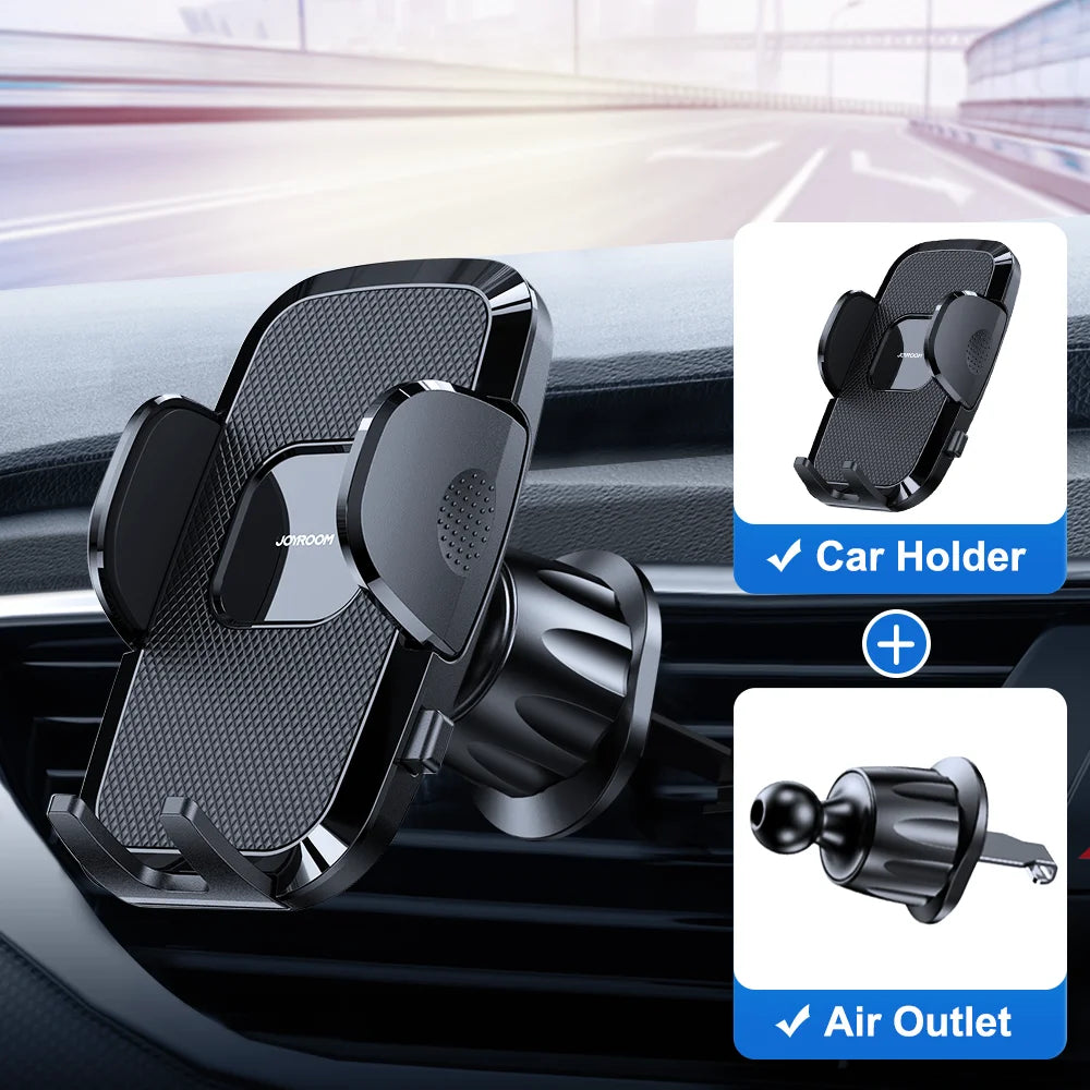 Dashboard Phone Holder for Car【360° Widest View】9in Flexible Long Arm, Universal Handsfree Auto Windshield Air Vent Phone Mount - Cashdust