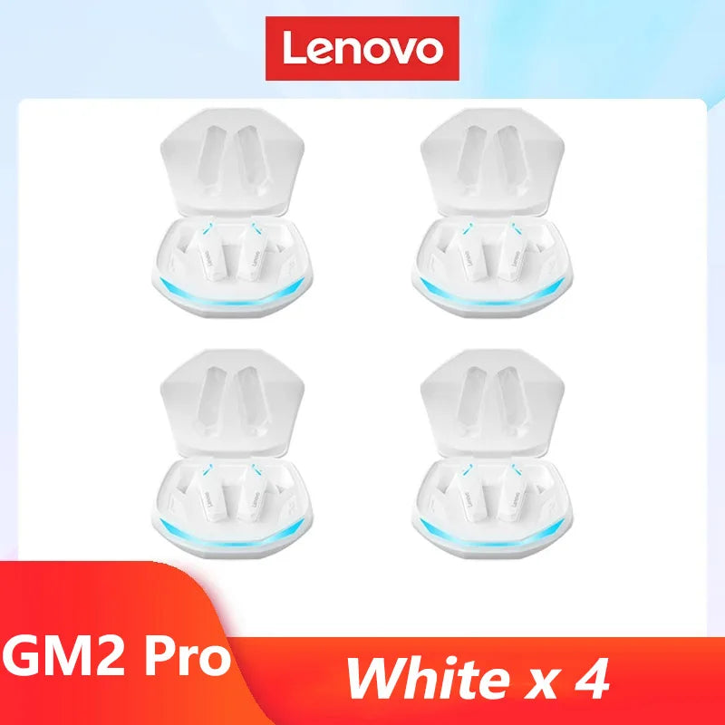 Original Lenovo GM2 Pro 5.3 Earphone Bluetooth Wireless Earbuds Low Latency Headphones HD Call Dual Mode Gaming Headset With Mic - Cashdust