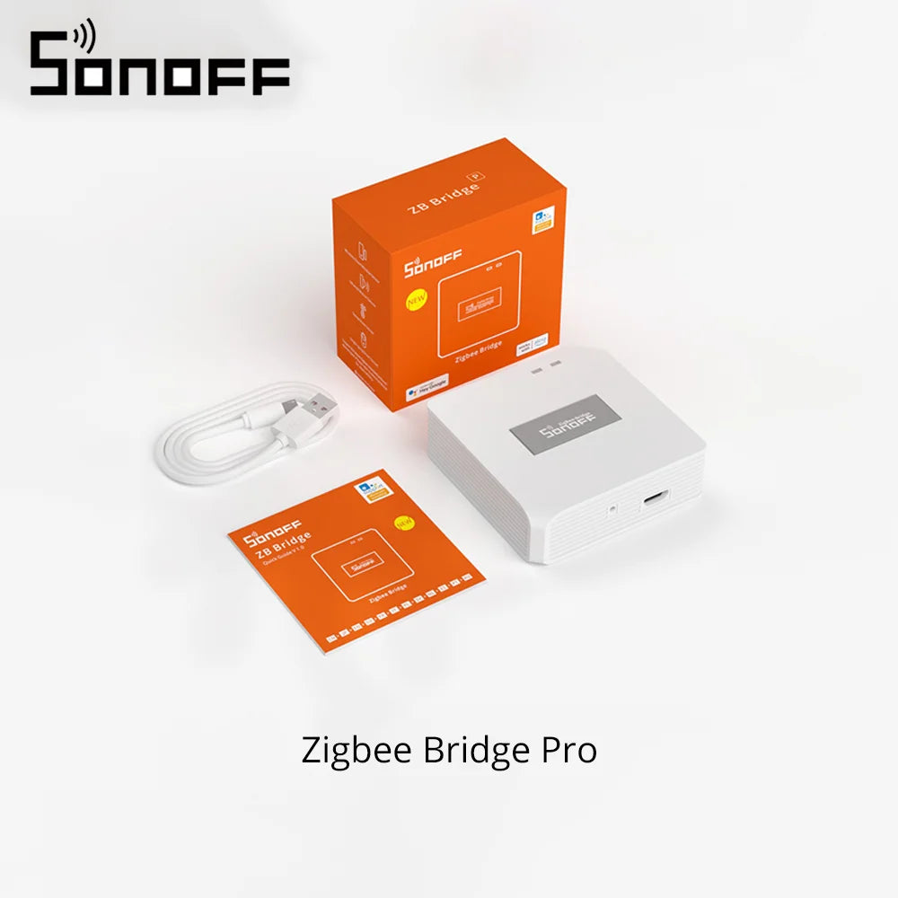 SONOFF Zigbee Human Presence Sensor SNZB-06P Microwave Radar Presence Detection Light Sensing Works with Alexa for Smart Home - Cashdust