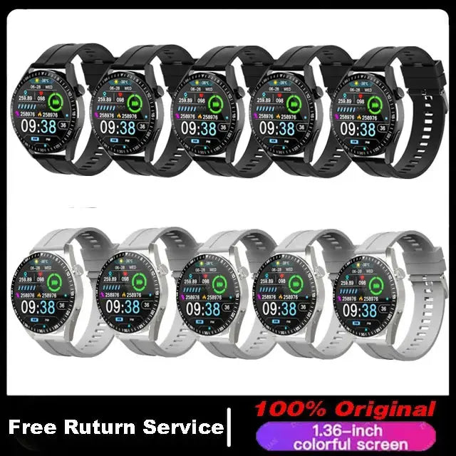 2023 New Smart Watch Men Women AMOLED 420*420 HD Screen Heart Rate Bluetooth Calls Waterproof SmartWatch For Android IOS - Cashdust