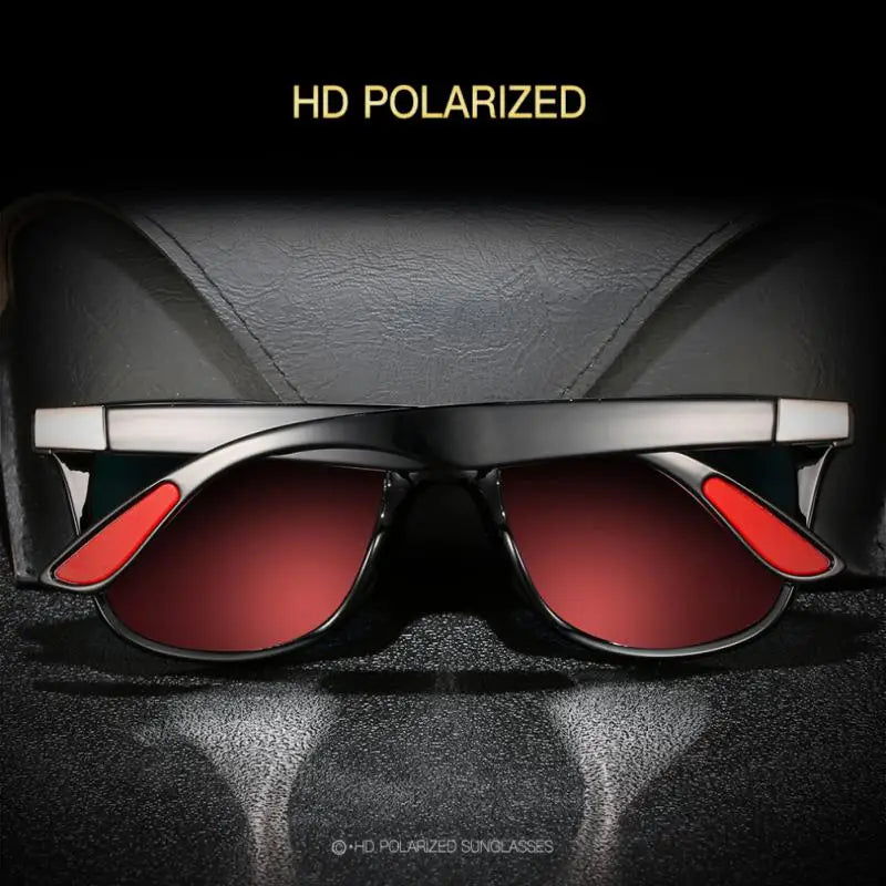 Fashion Classic Polarized Sunglasses Men Women Square Sun Glasses Anti-glare Goggle Travel Fishing Cycling Sunglasses UV400 - Cashdust