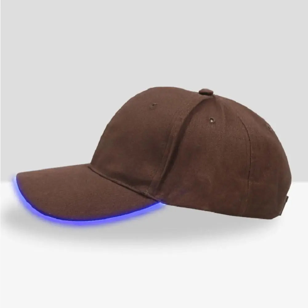 Adjustable Fashion Flashing Baseball Cap Adjustable Led Light Hip-Hop Luminous Hat Kty Bar Party Sporting Night Illumination Cap - Cashdust