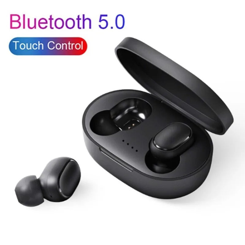 Original A6S TWS Headset Wireless Earphones Bluetooth Headphones Sport Stereo Fone Bluetooth Earbuds for Xiaomi Huawei iPhone - Cashdust