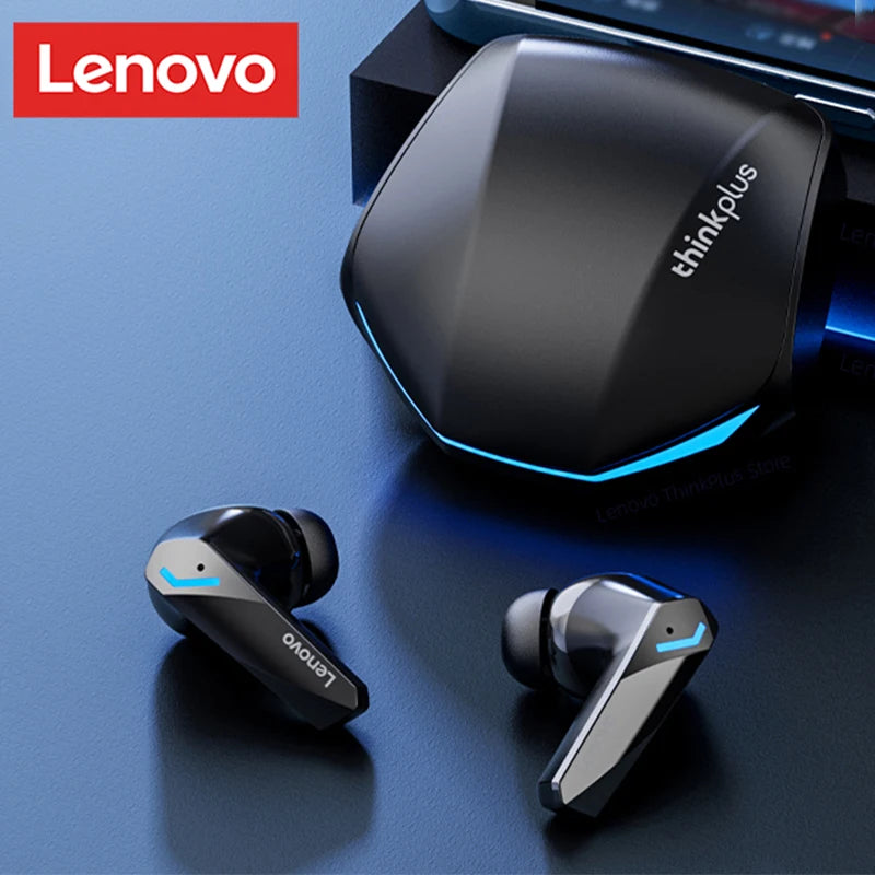 Original Lenovo GM2 Pro 5.3 Earphone Bluetooth Wireless Earbuds Low Latency Headphones HD Call Dual Mode Gaming Headset With Mic - Cashdust