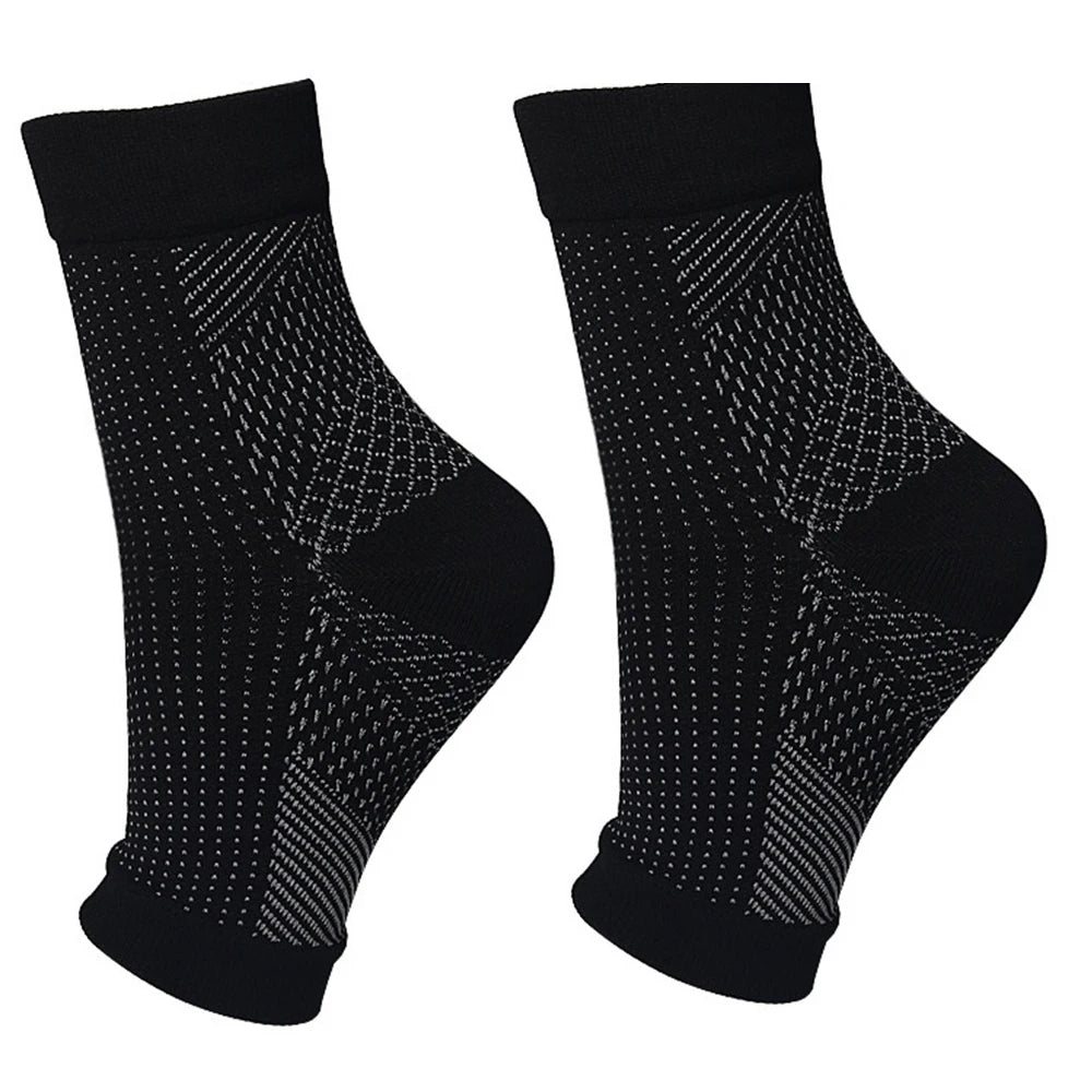 1pair Neuropathy socks,Ankle brace Socks and Tendonitis compression socks For Pain Relief,Ankle compression sleeve for swelling - Cashdust