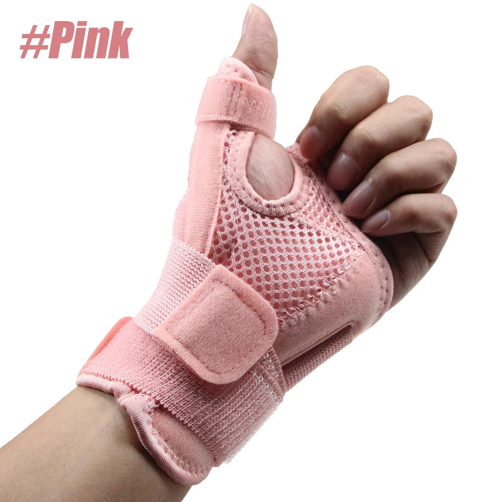 1Pcs Reversible Thumb&Wrist Stabilizer Splint for BlackBerry Thumb,Trigger Finger, Pain Relief, Arthritis,Tendonitis, Sprained - Cashdust