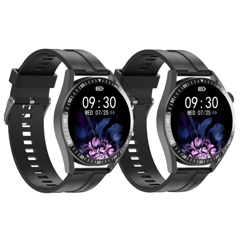 2023 New Smart Watch Men Women AMOLED 420*420 HD Screen Heart Rate Bluetooth Calls Waterproof SmartWatch For Android IOS - Cashdust