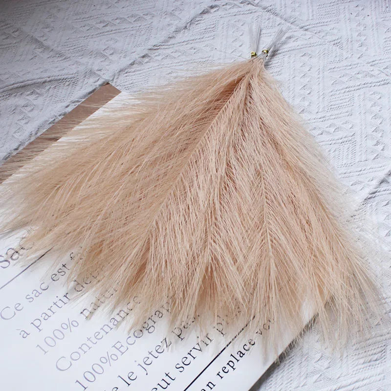 Artificial Fluffy Pampas Grass Bouquet 5/10/20/pc Wedding Party Decoration Boho Fake Plant Flower for DIY Room Home Decor Flower - Cashdust