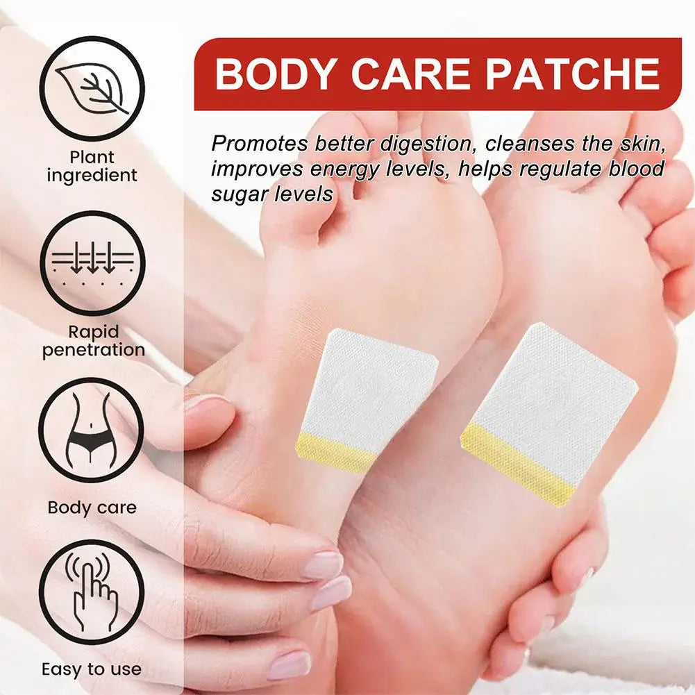 14pcs Acupoint Pressure Stimulation Patch Non-woven Paste Leg Soothing Patches Massage Treat Reduce Varicose Vein - Cashdust