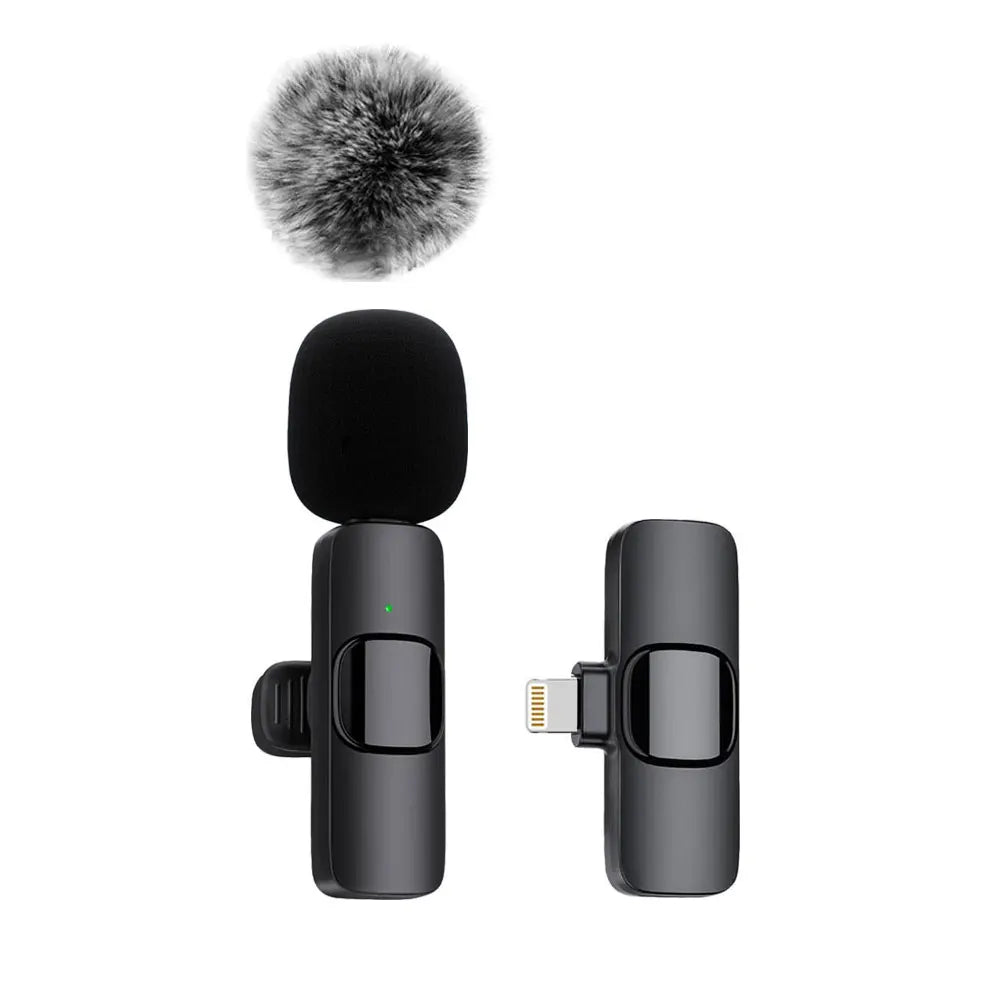 Wireless Lavalier Microphone - Cashdust