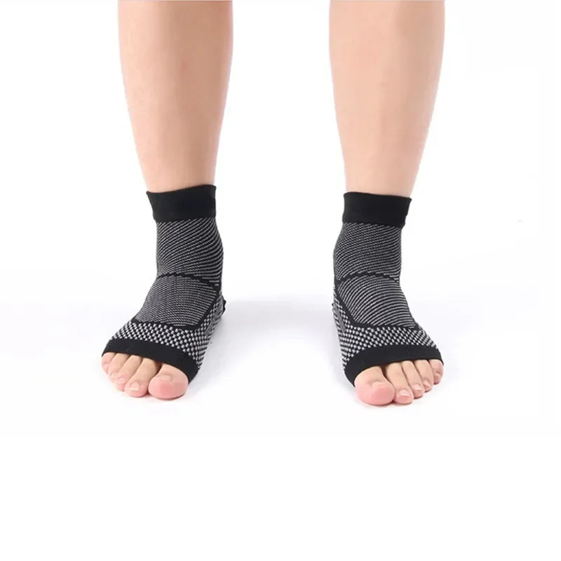 1pair Neuropathy socks,Ankle brace Socks and Tendonitis compression socks For Pain Relief,Ankle compression sleeve for swelling - Cashdust